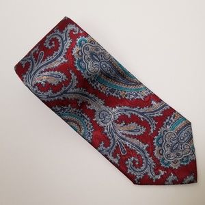 Vintage Etienne Aigner Paisley Tie